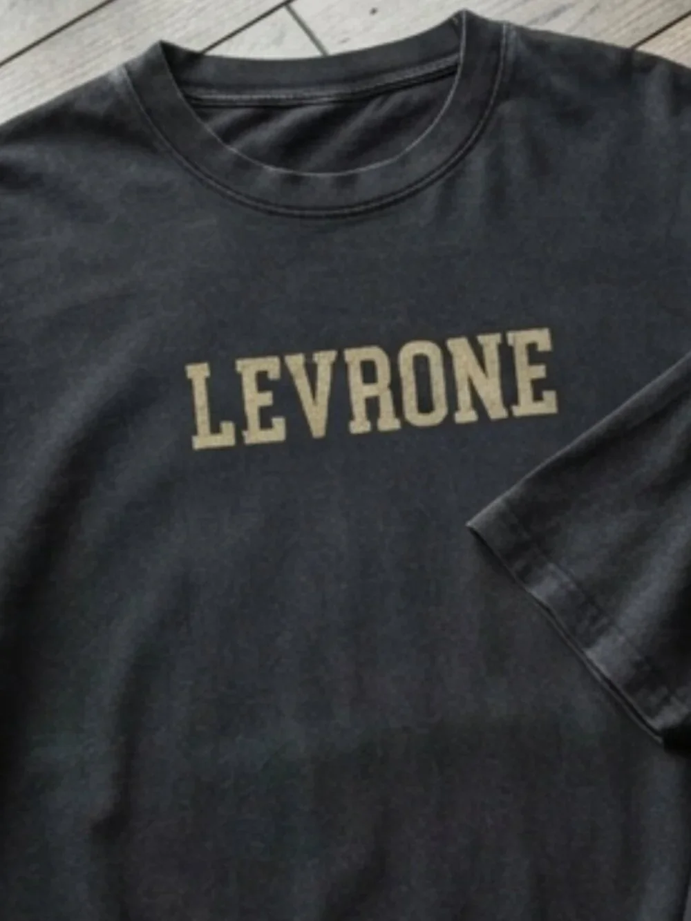 Levrone Muscle Machine Vintage Style Bodybuiding Black T-Shirt